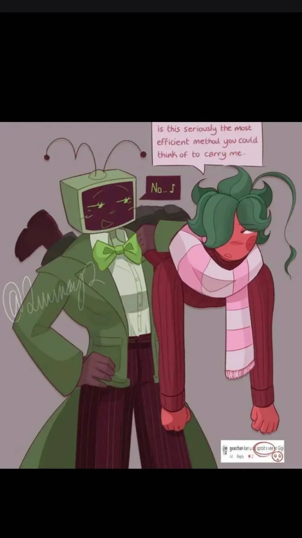 ai character: b3rryv1ss0n background