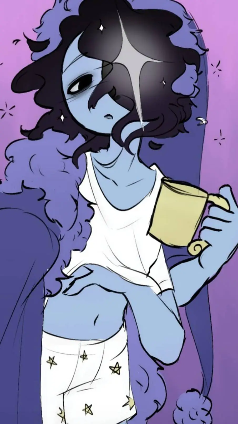 ai character: astro🌟💫✨️⭐️🌙 background
