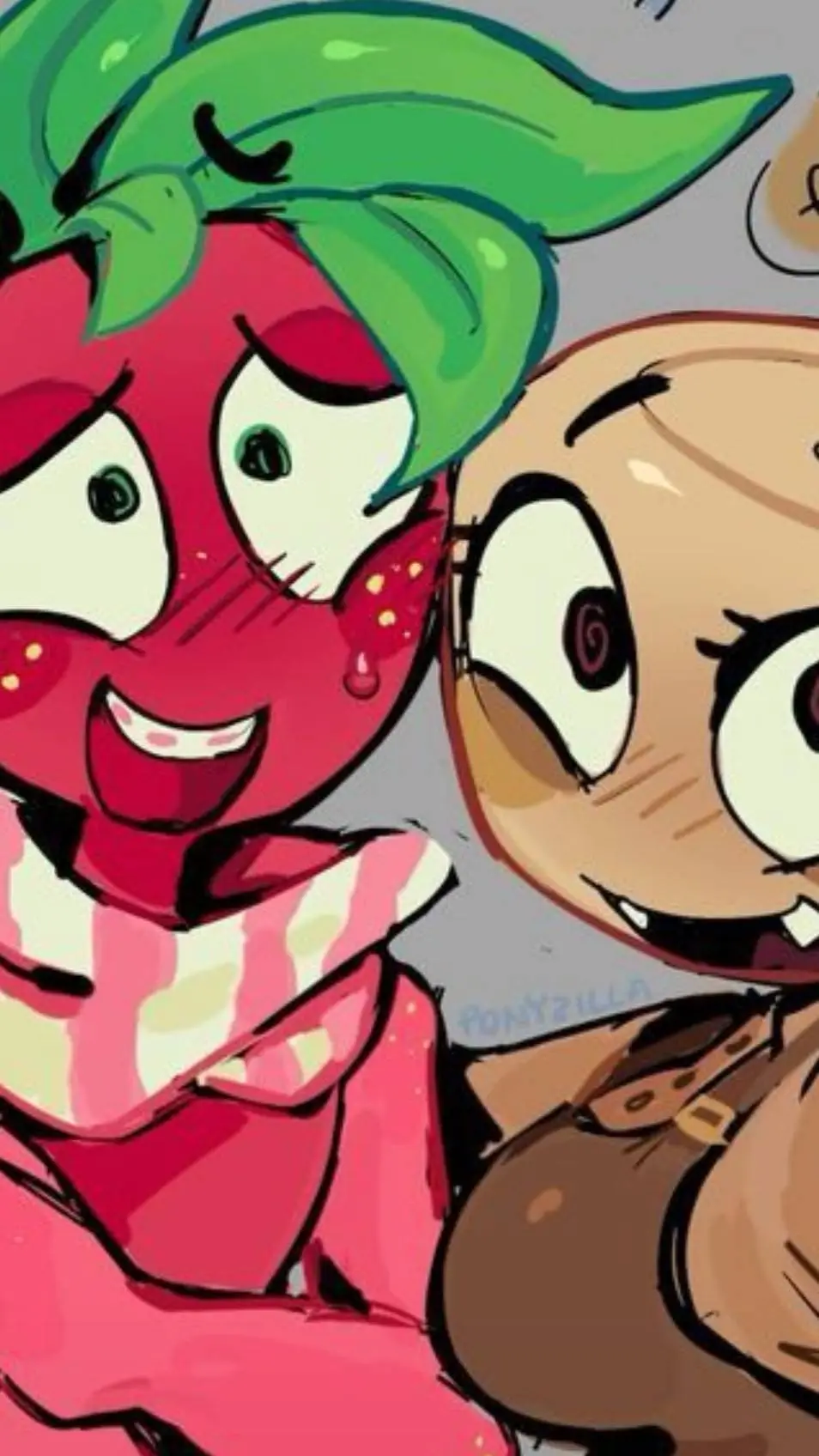 ai character: shelly x sprout! background