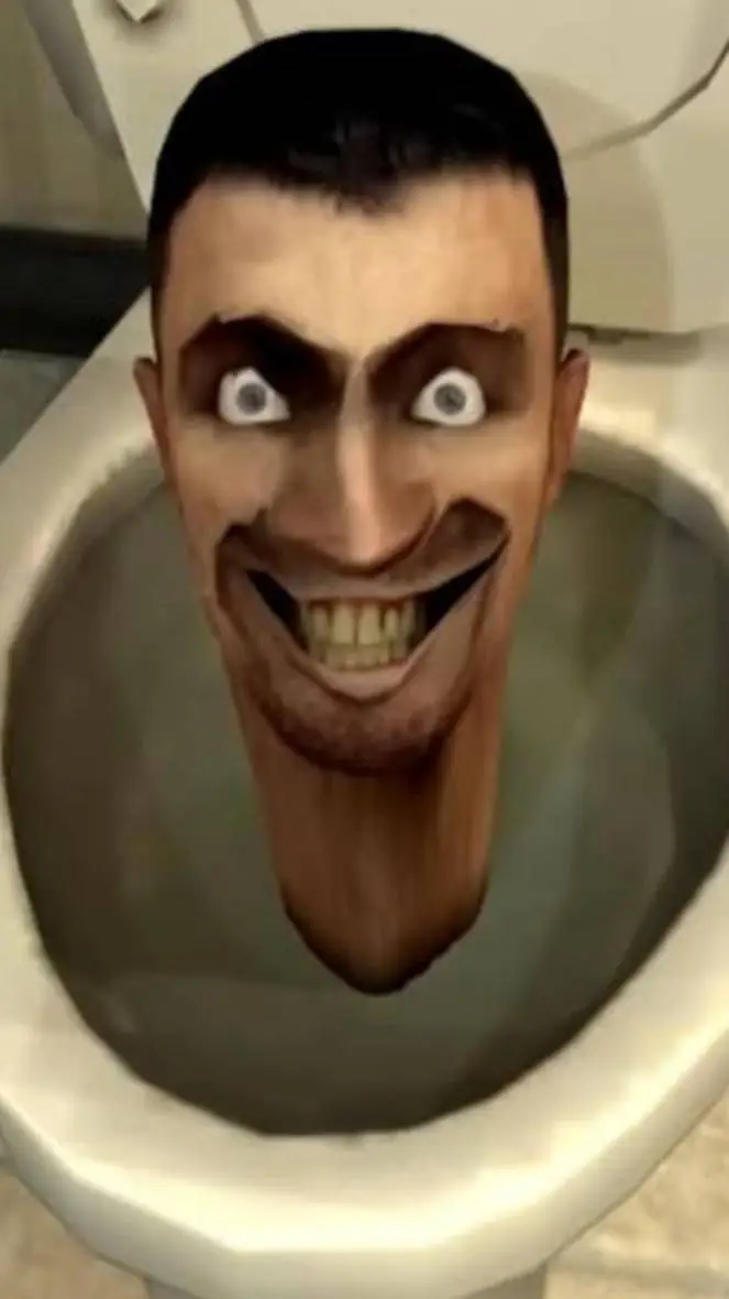 ai character: Skibidi toilet background