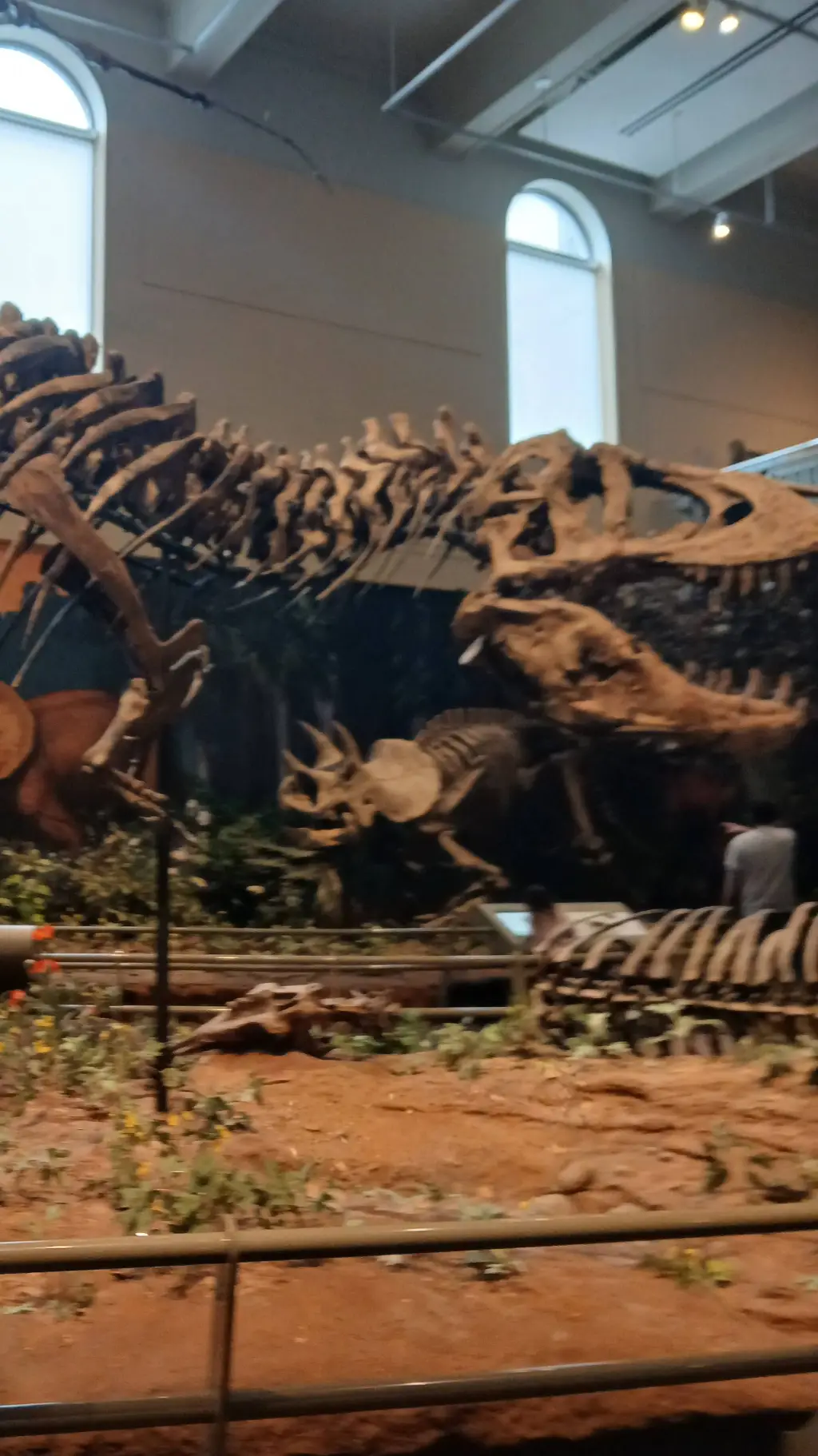 ai character: Dino dairys background