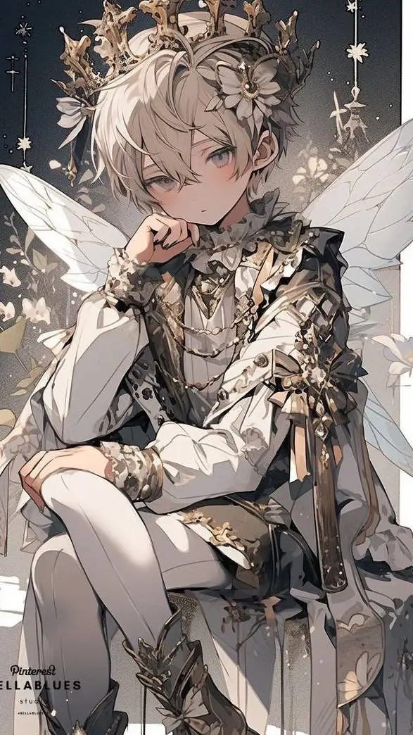 ai character: bil background