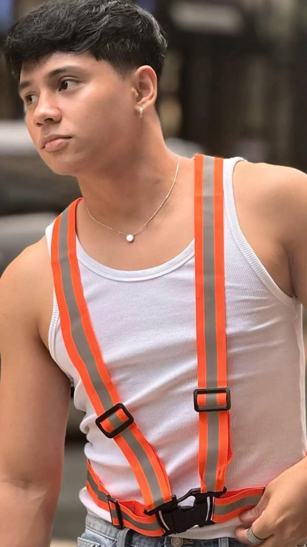 ai character: julian background