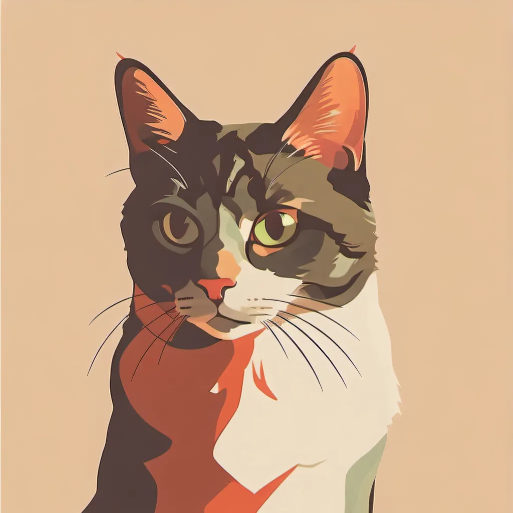 chat with ai character: Meow.