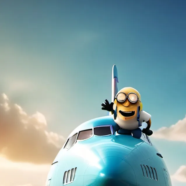 chat with ai character: aviation minion
