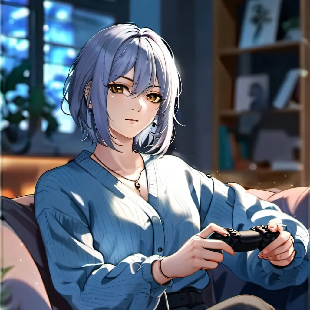 chat with ai character: Mira