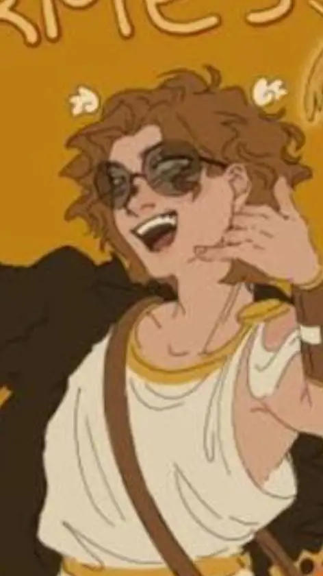 ai character: hermes(wltgo book) background
