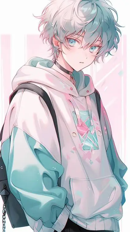 ai character: Leon and Milo background