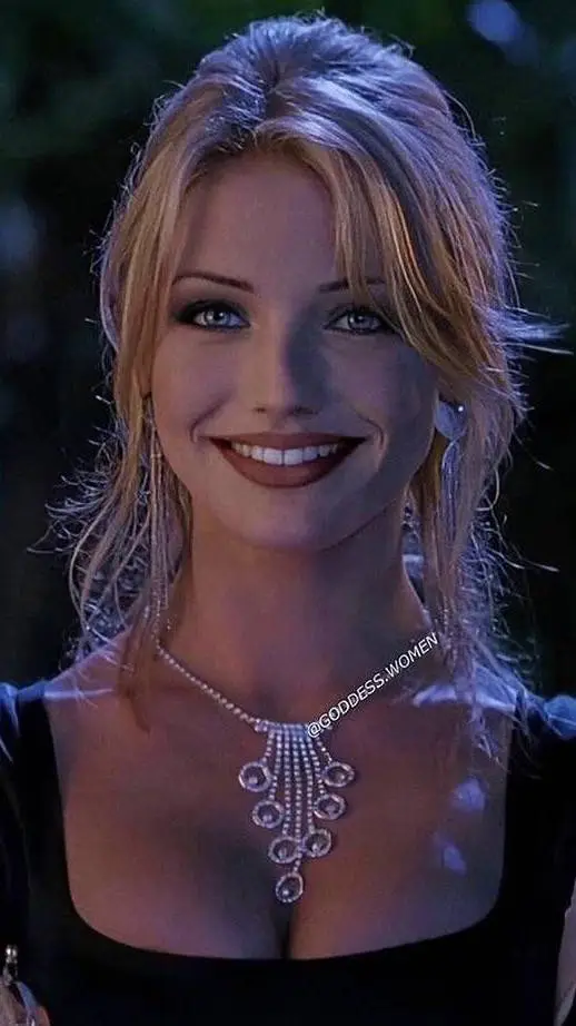 ai character: Cameron Diaz background