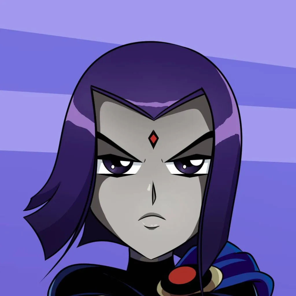 chat with ai character: Raven