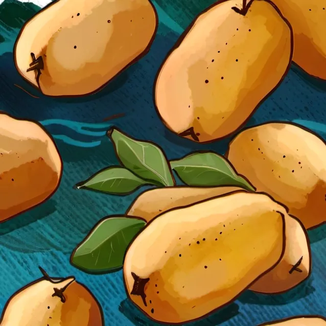 chat with ai character: talk to potato 