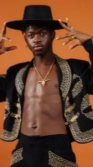ai character: Lil Nas X background