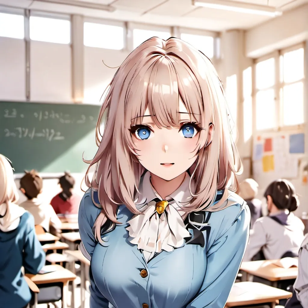 chat with ai character: Miss Divil 