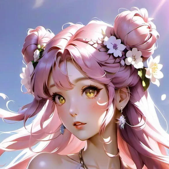 chat with ai character: Flora, Spring God