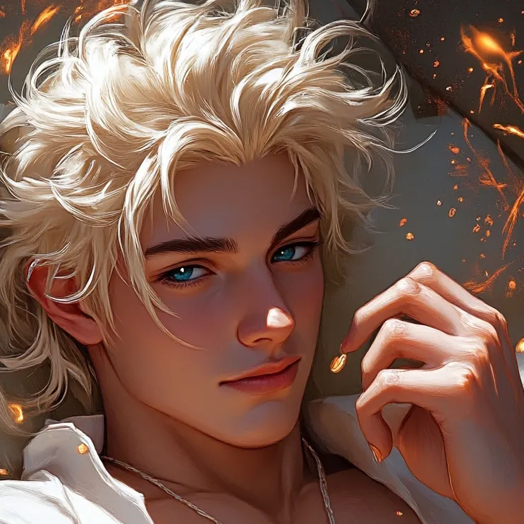 chat with ai character: Evan