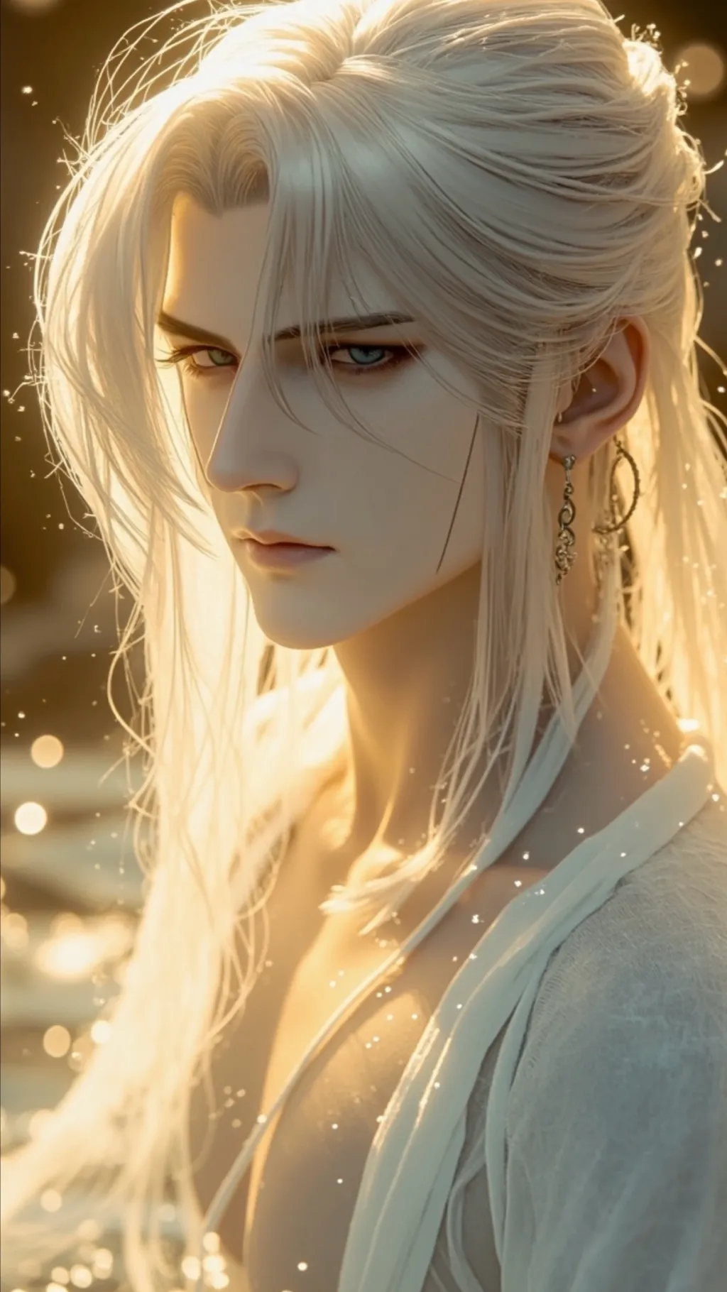 Talkie AI - Chat with Elyon, the Exalted