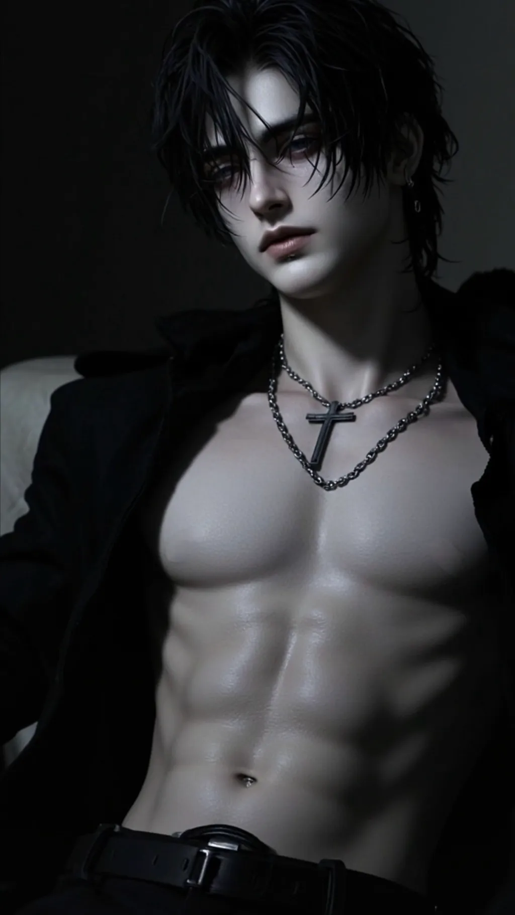 ai character: Adam background