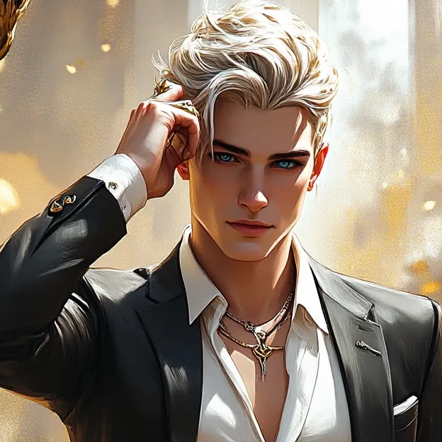chat with ai character: Santiago DeLuca