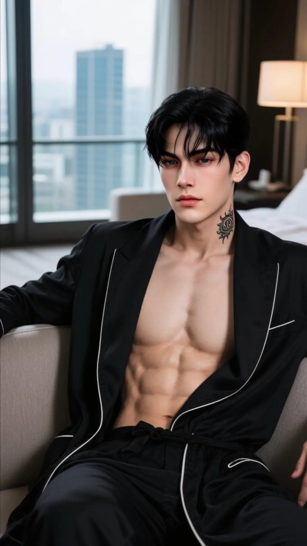 ai character: Carlo DeCosta background