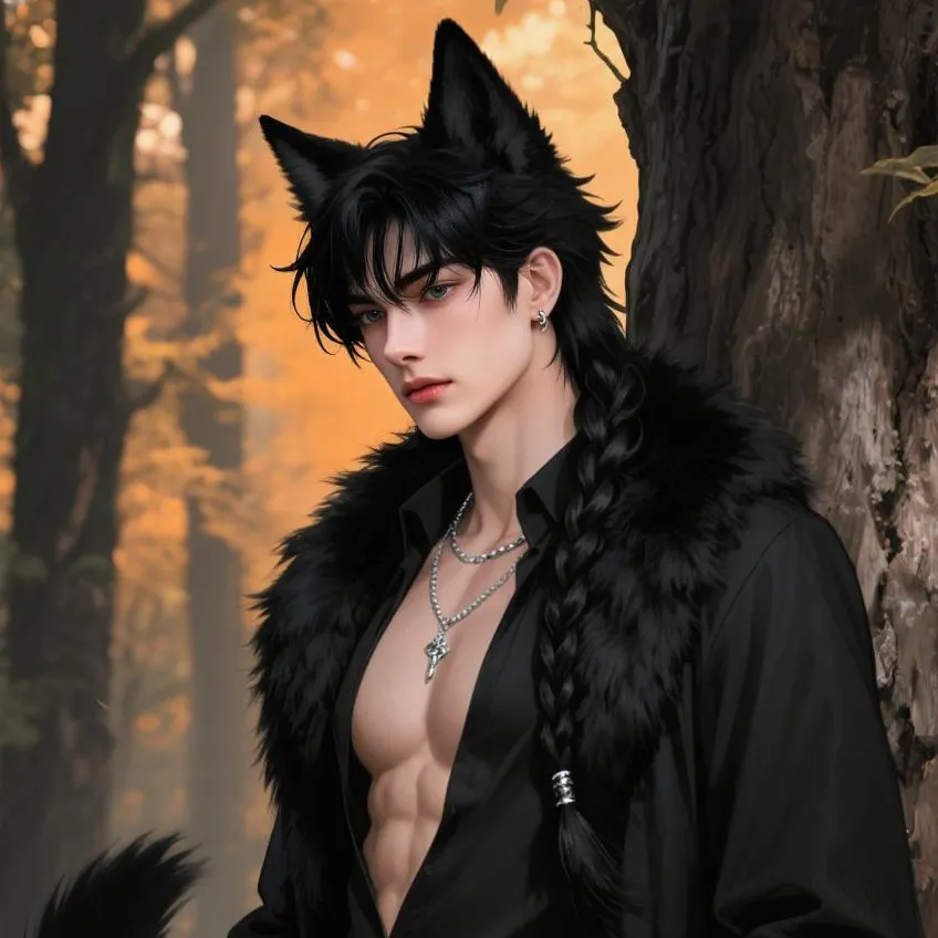 chat with ai character: Nyric, the Lycran