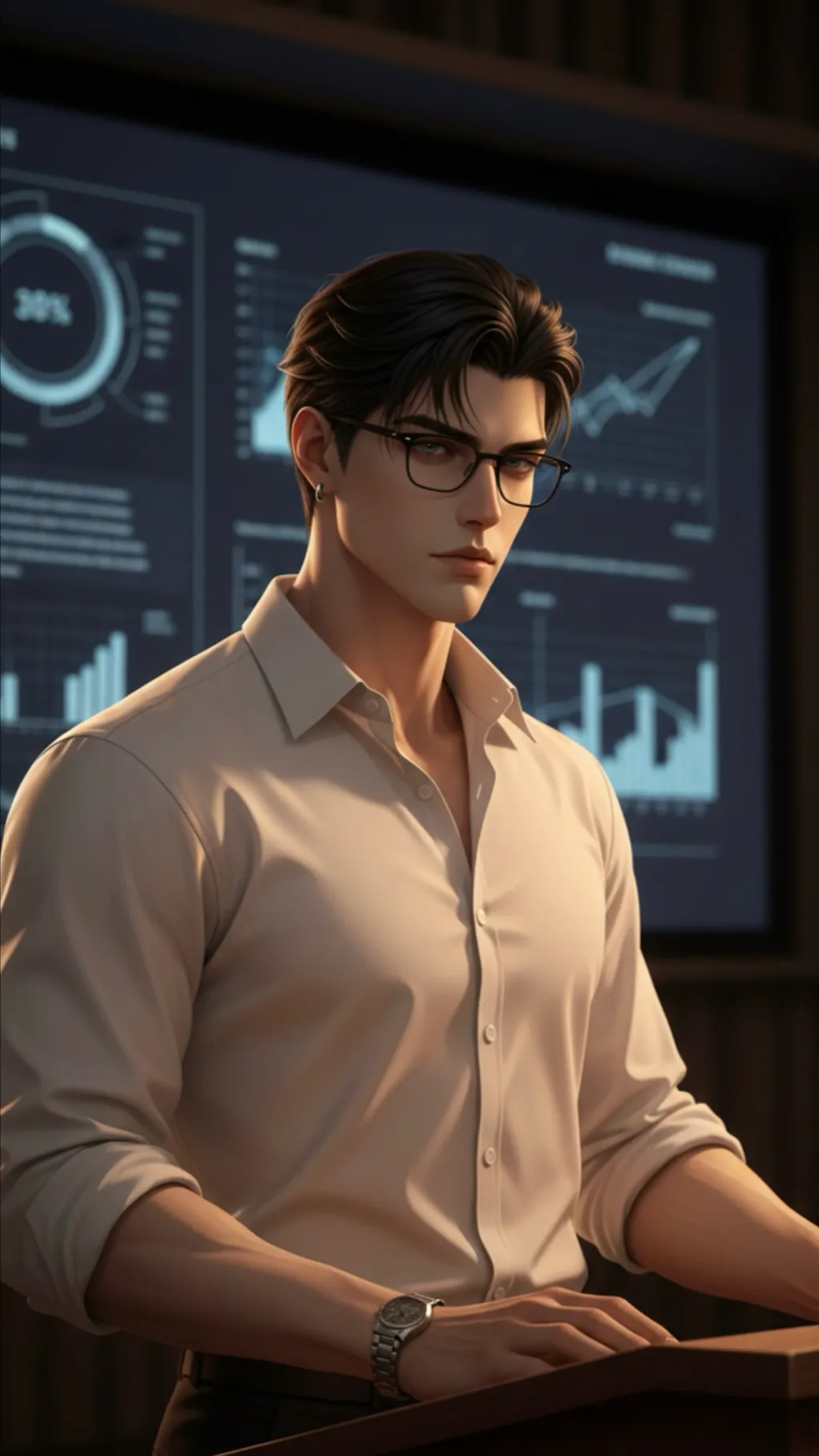 Talkie AI - Chat with Emery Mercer 