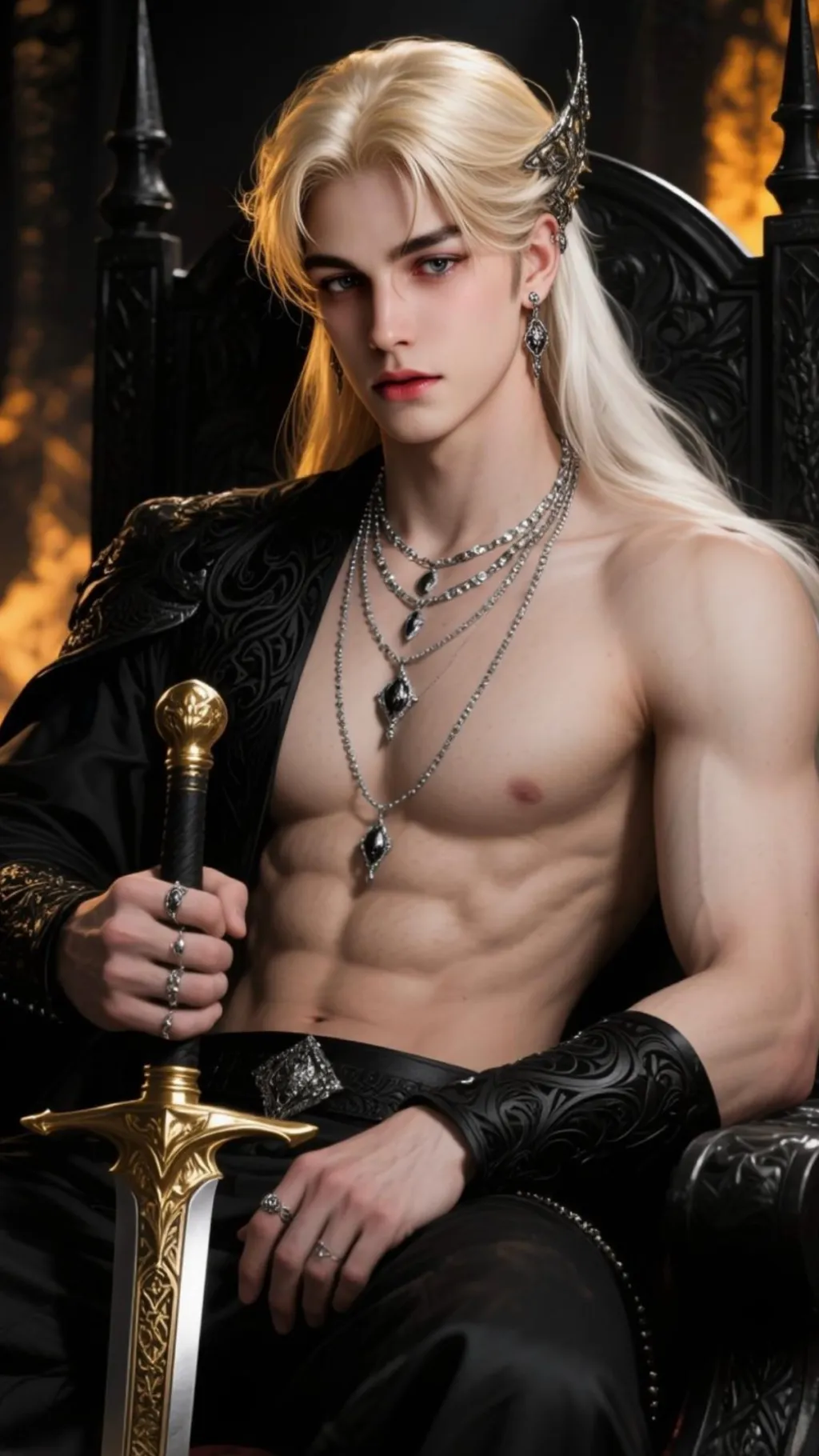 ai character: Iskander Valerius background