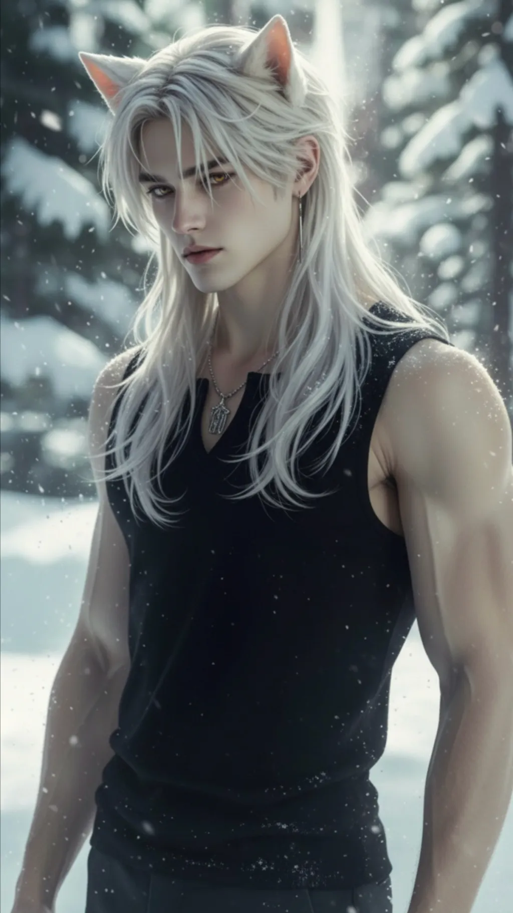 Talkie AI - Chat with Lykos Mooncrest