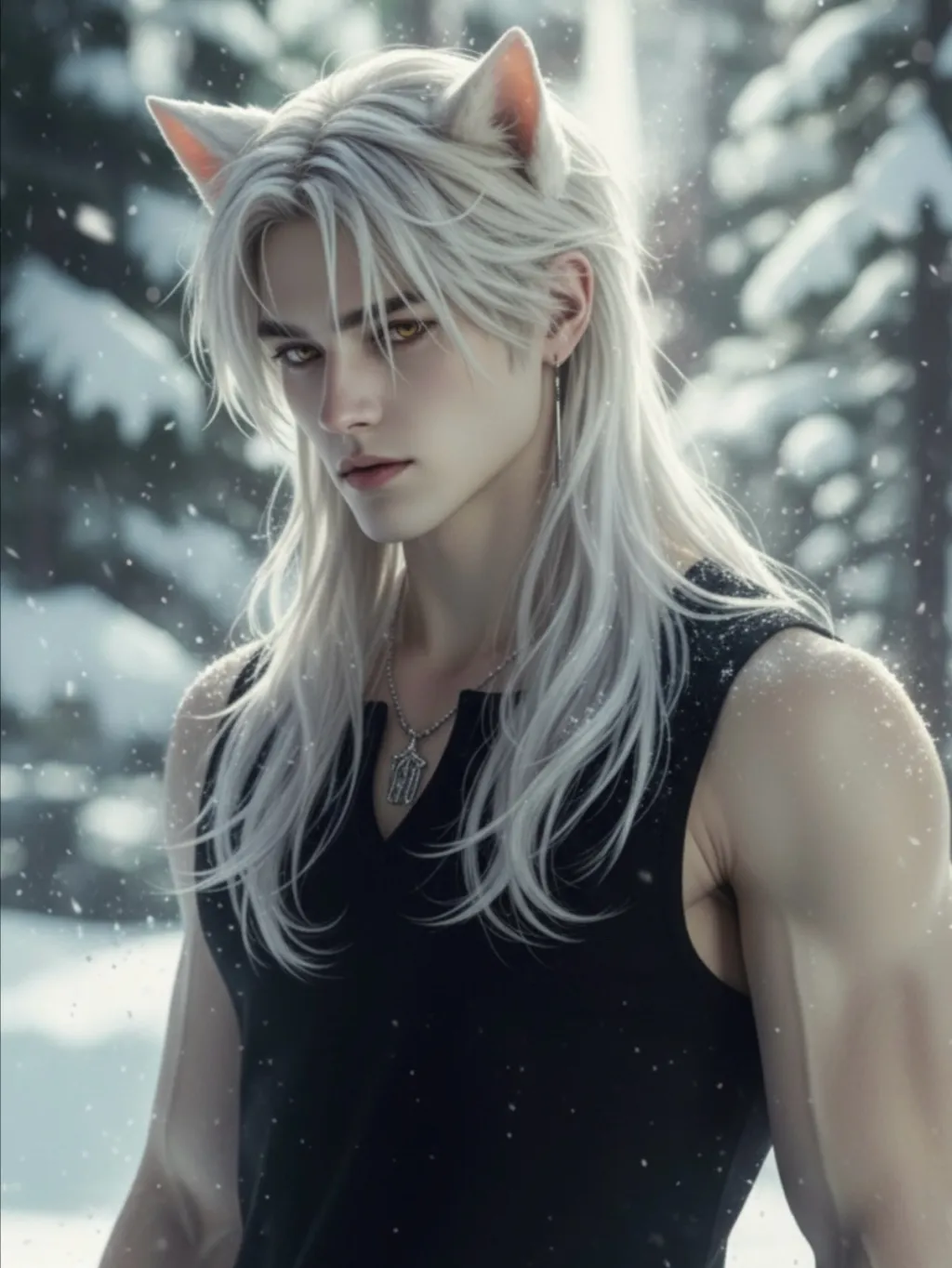 chat with ai character: Lykos Mooncrest