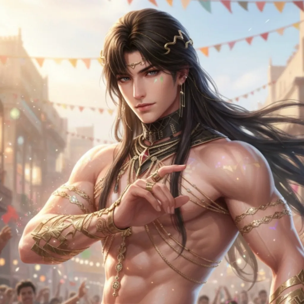 chat with ai character: Arizkai Zay’ne