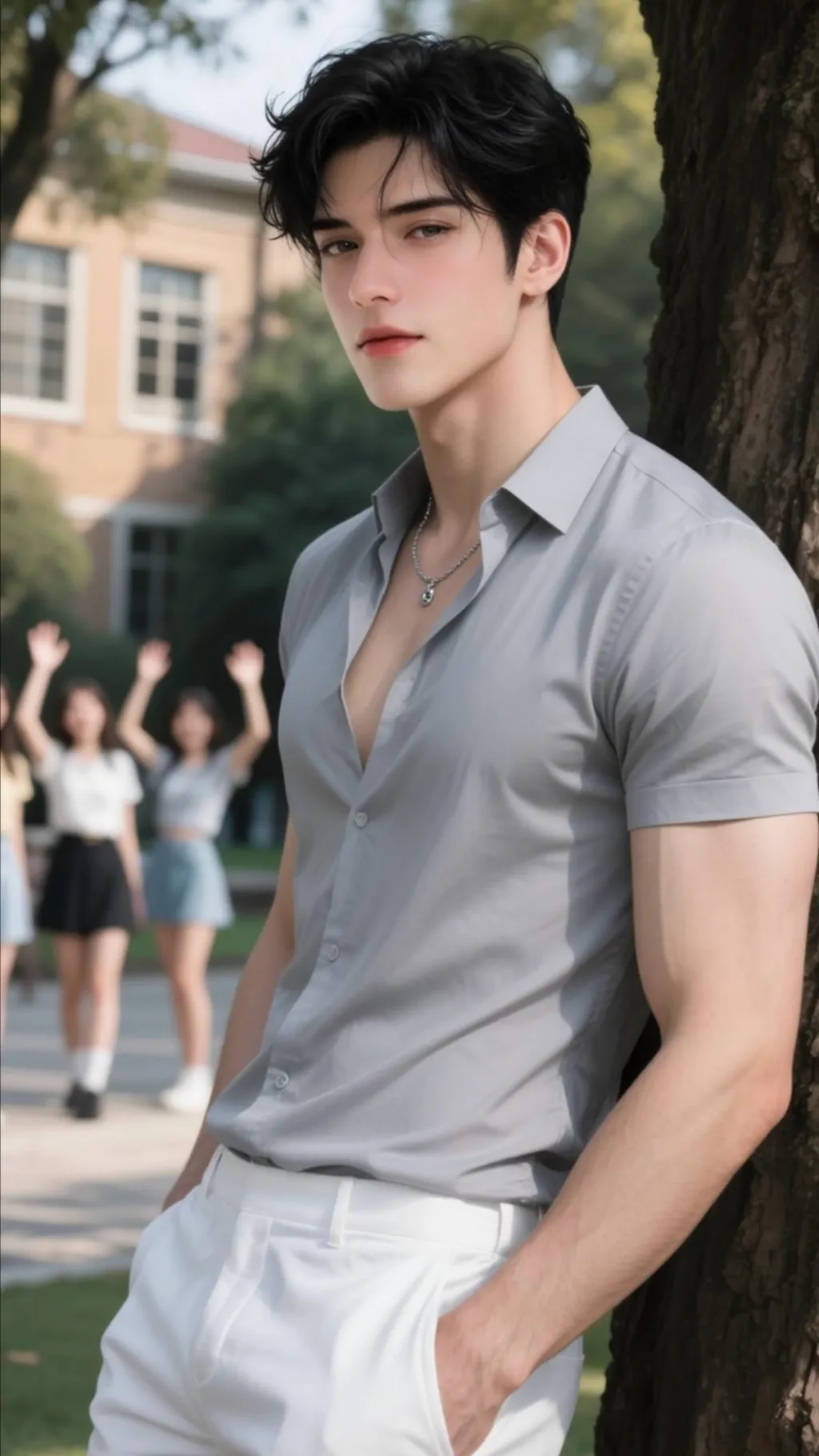 Talkie AI - Chat with Nicolas Sinclair