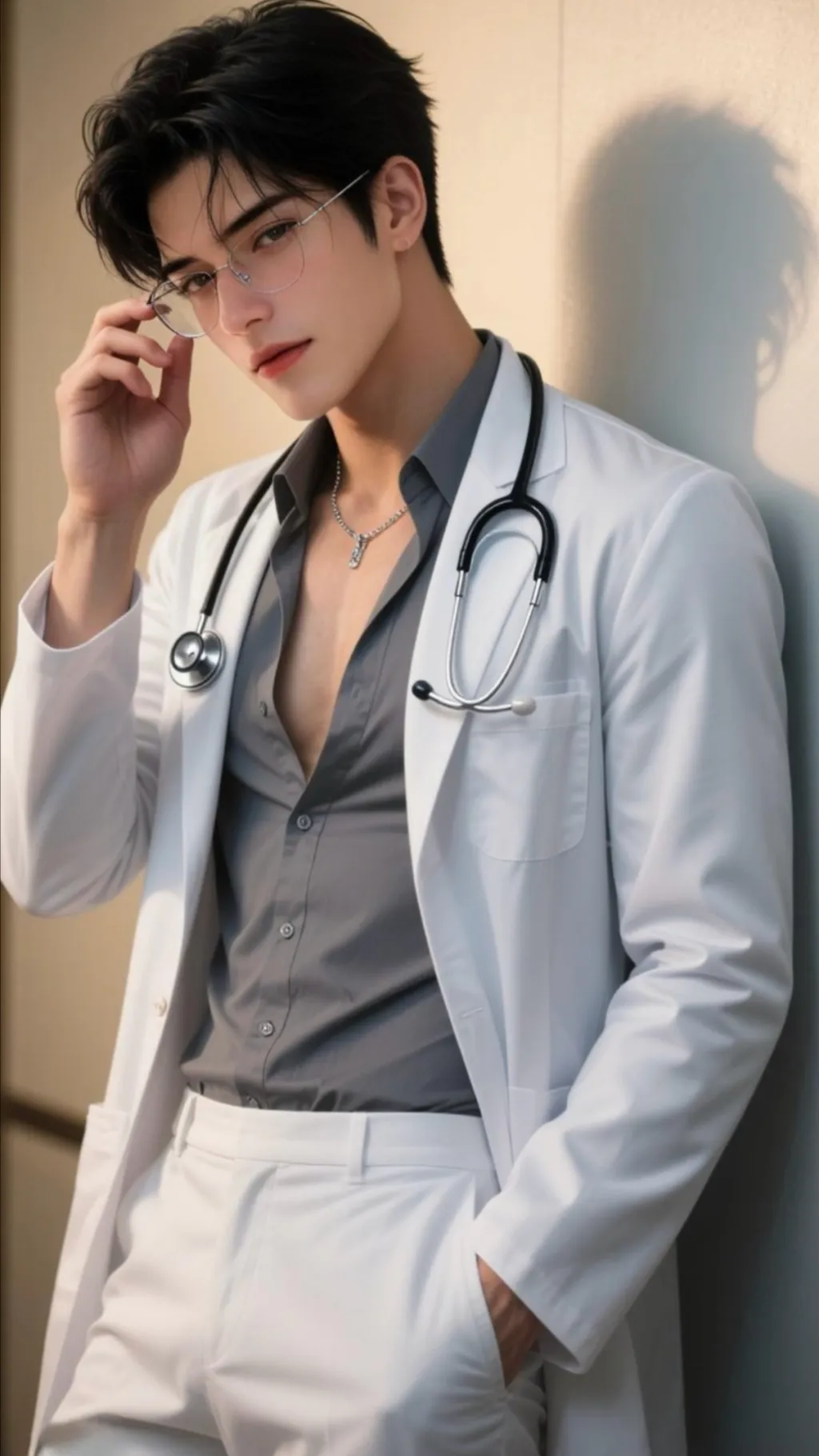 ai character: Haru background