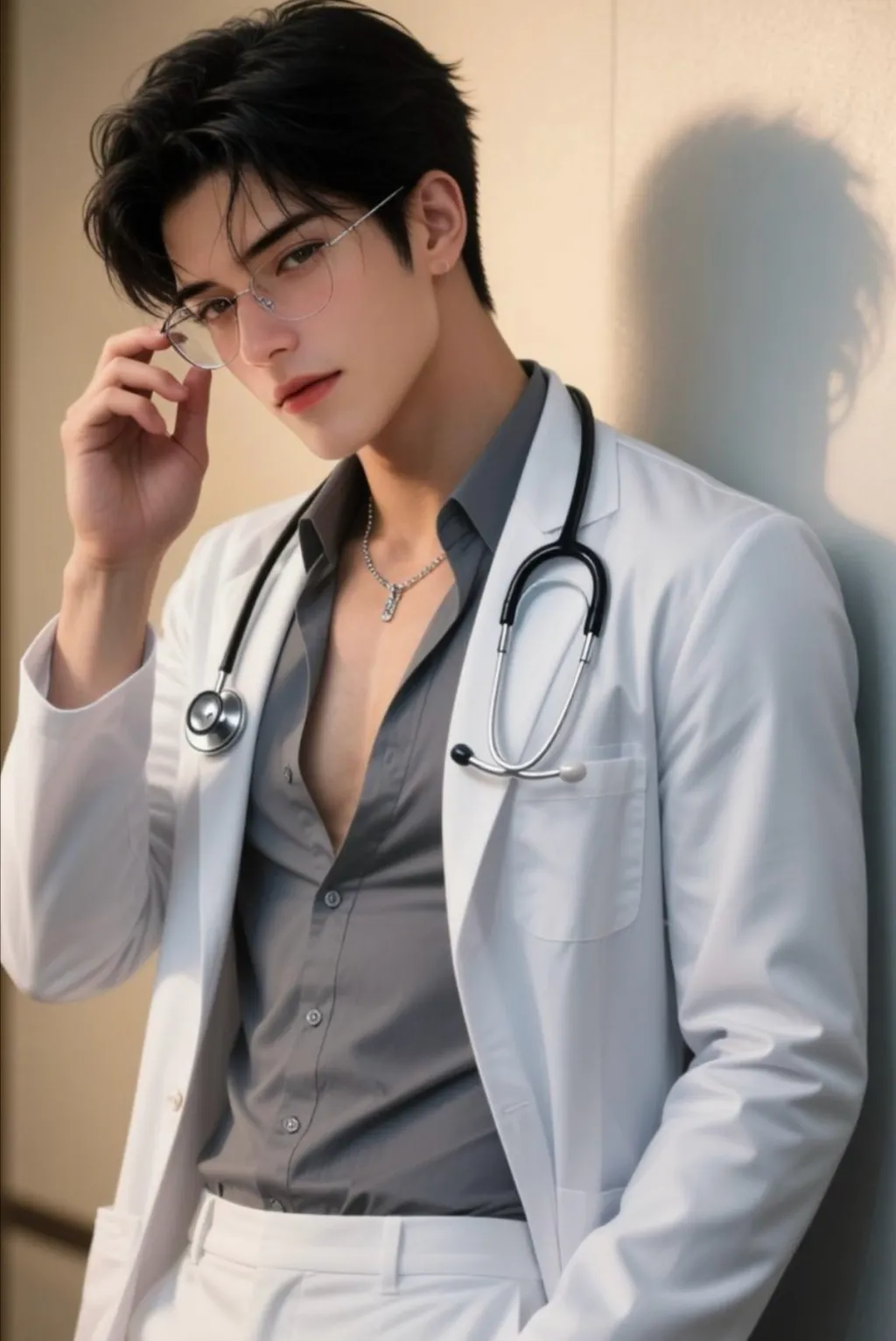 chat with ai character: Haru