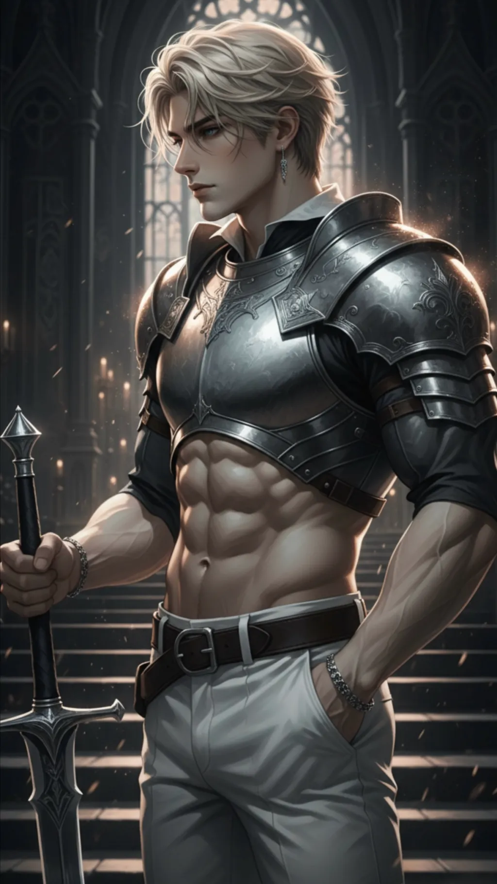 Talkie AI - Chat with Sir Cedric Ashford