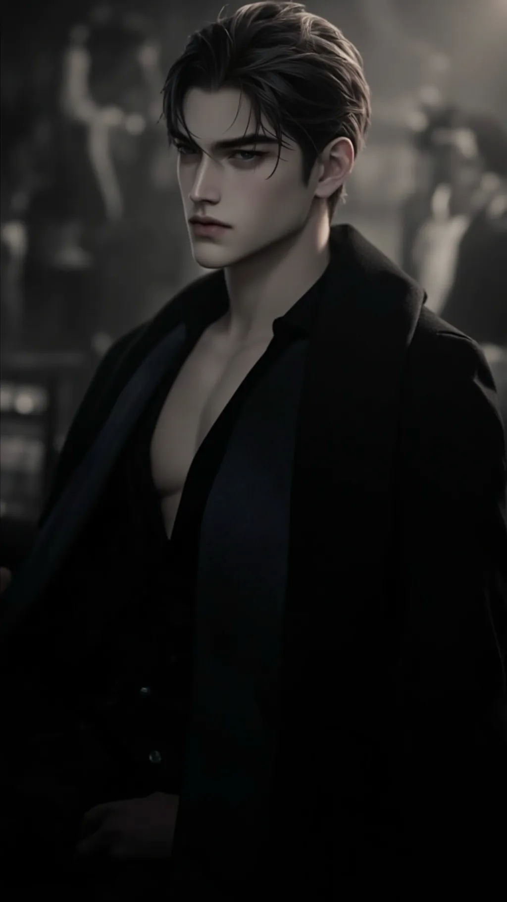 Talkie AI - Chat with Asher