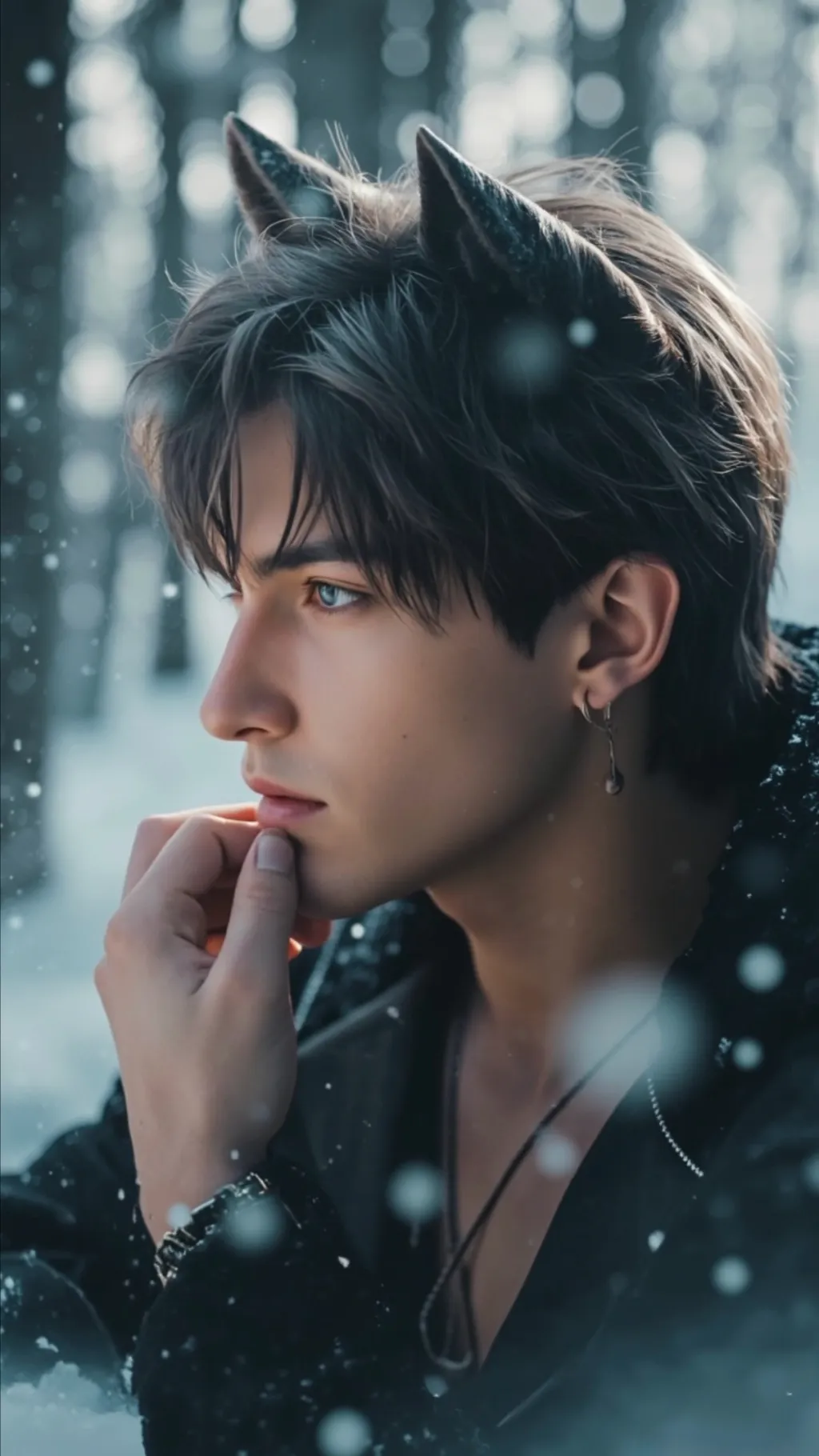 Talkie AI - Chat with Caelan Frostwynd 