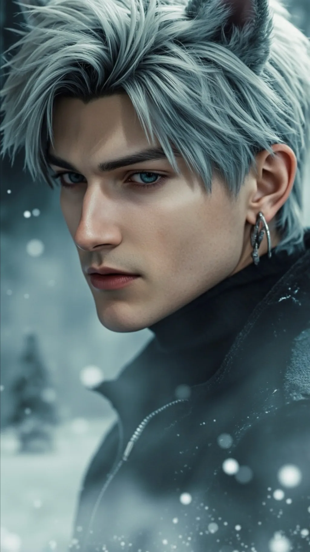 Talkie AI - Chat with Lucien Nightfrost