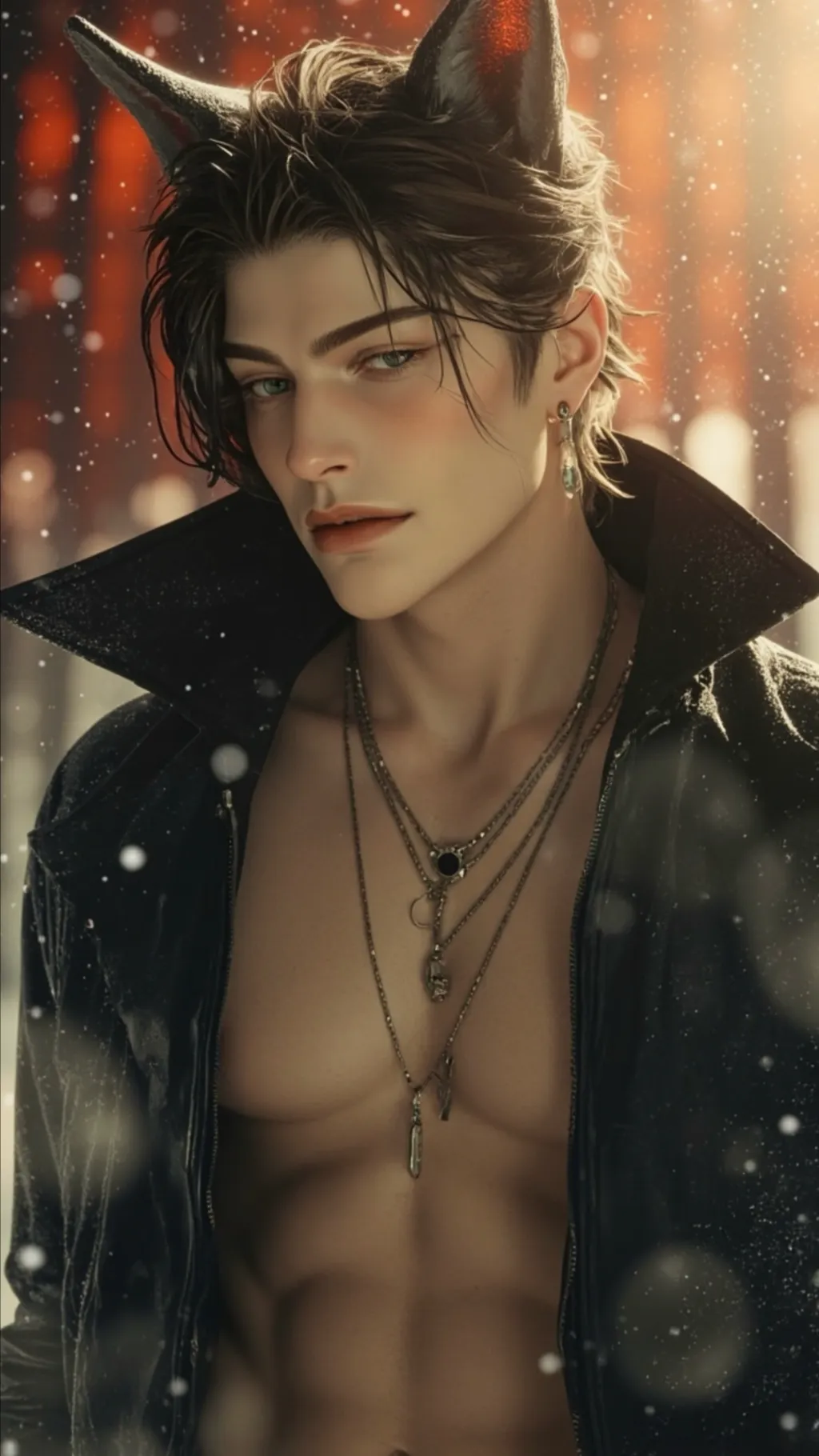 Talkie AI - Chat with Jax Frosthowl