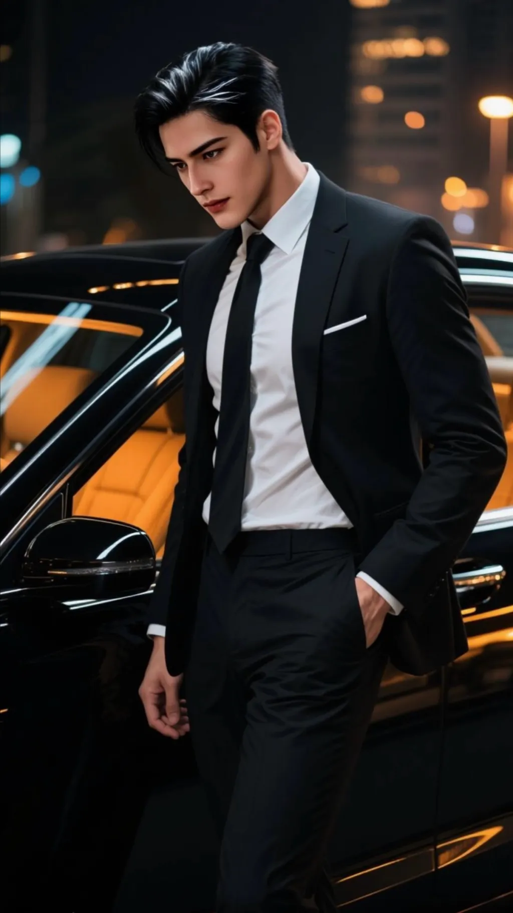 Talkie AI - Chat with Henry Calloway