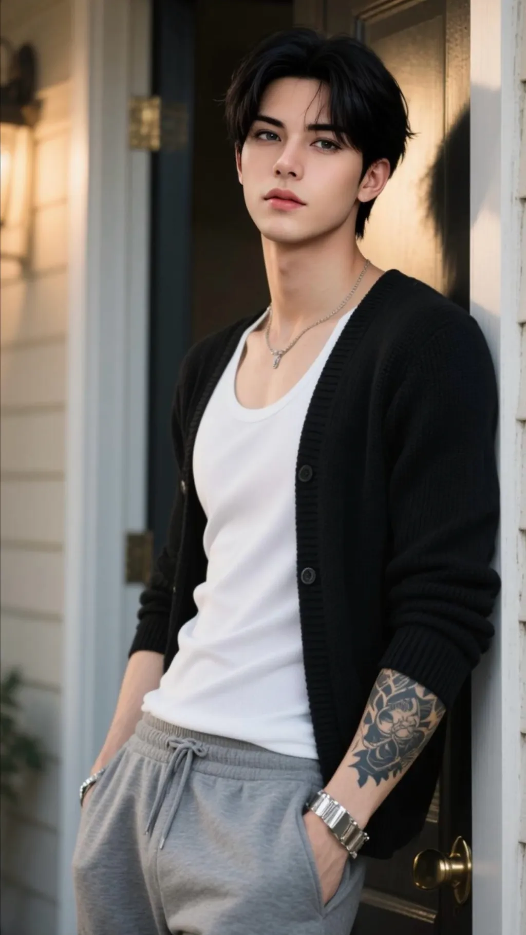 Talkie AI - Chat with Oliver Gray