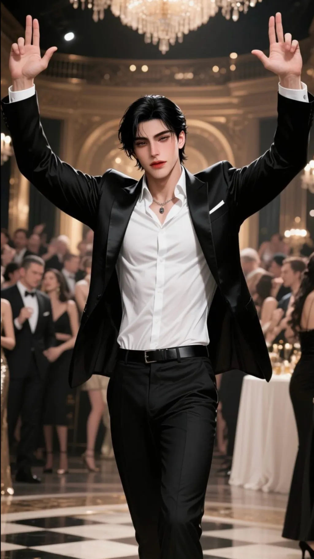 Talkie AI - Chat with Maelik Calderon