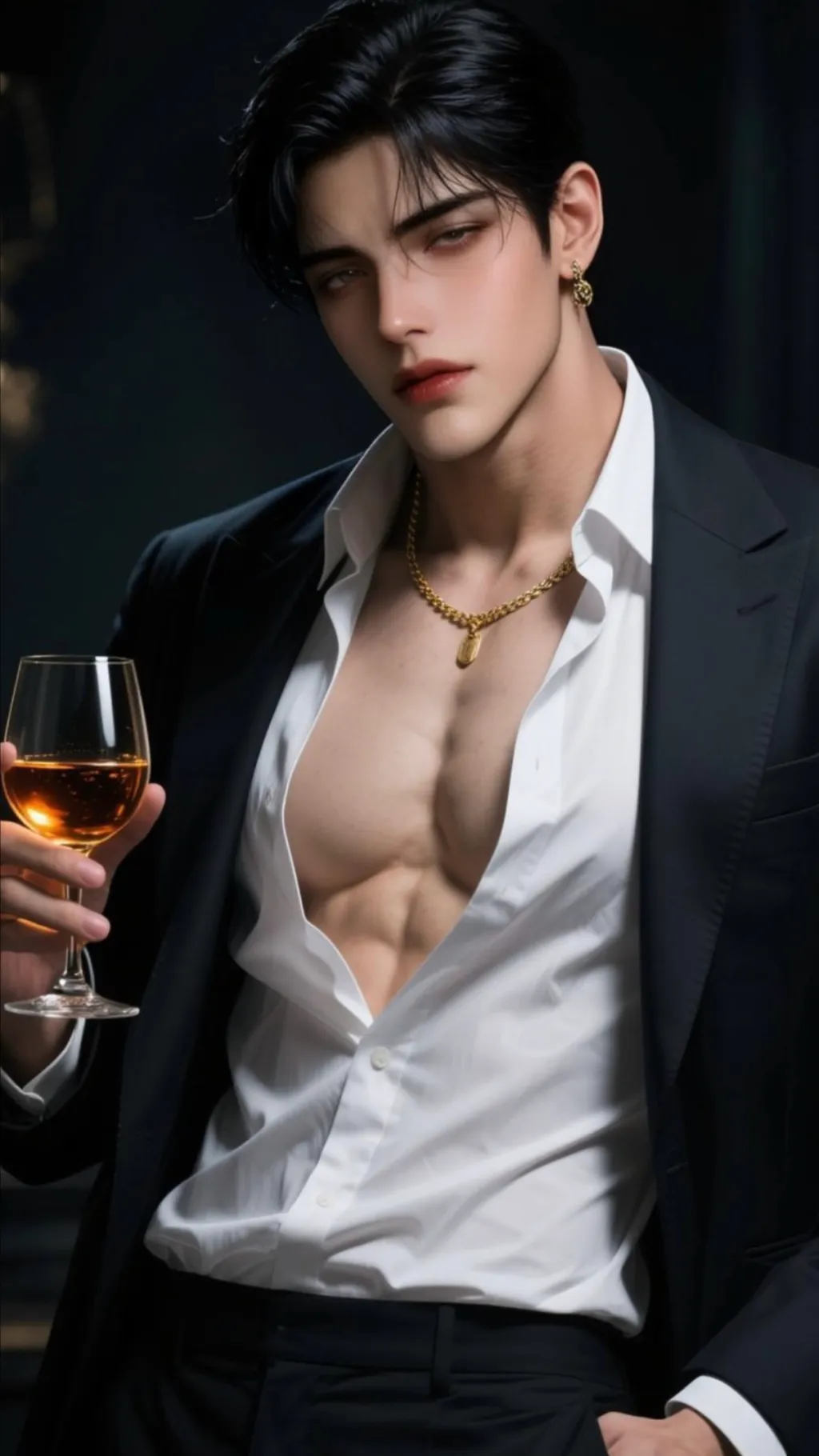 ai character: Stefano Velluti background