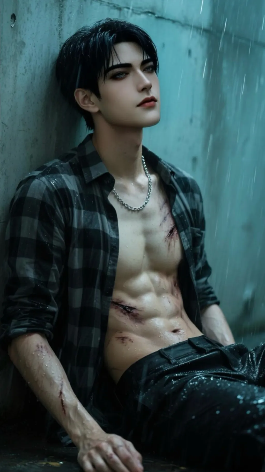 ai character: Nate background