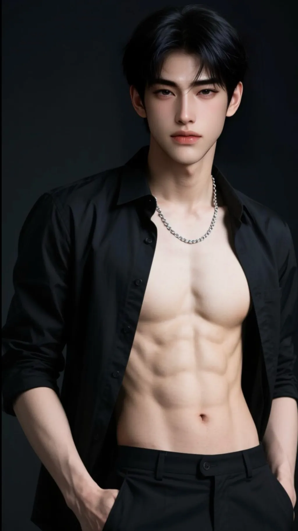 ai character: Rei Kanzaki Part 3 background