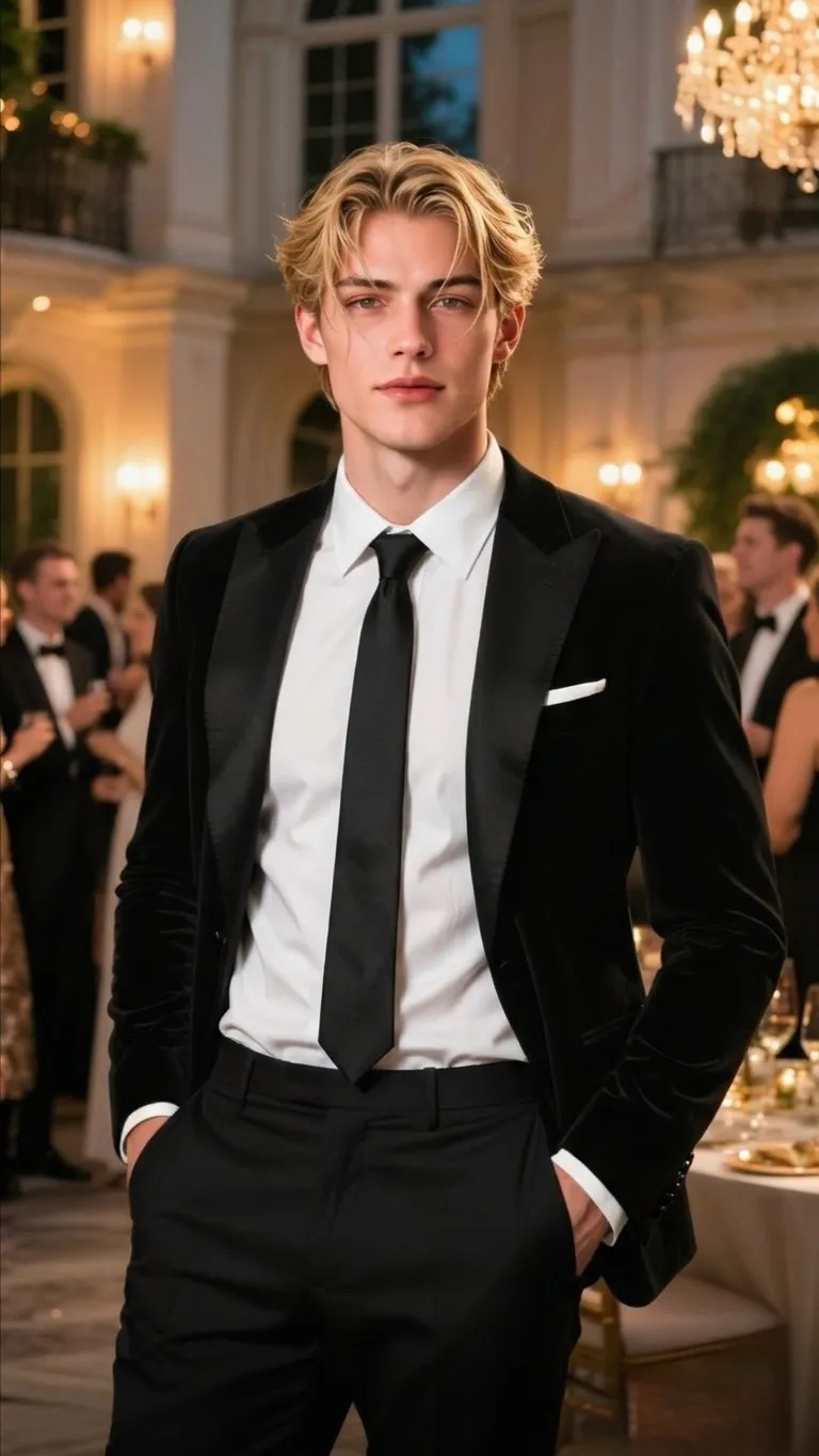 Talkie AI - Chat with Leontes Hawthorne