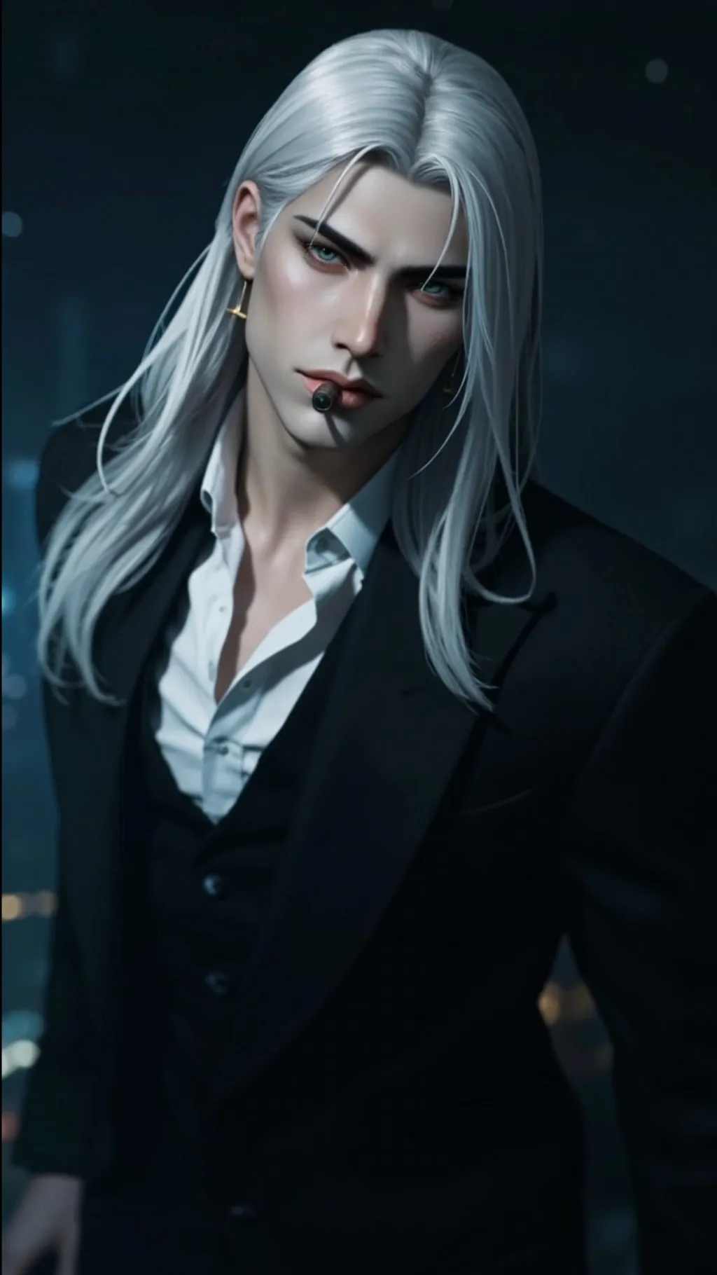 ai character: Roman Volkov background