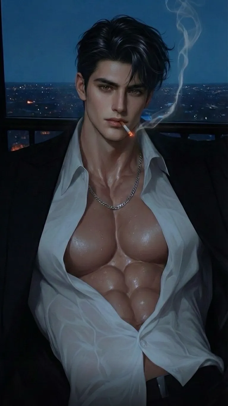 ai character: Kade Voss background