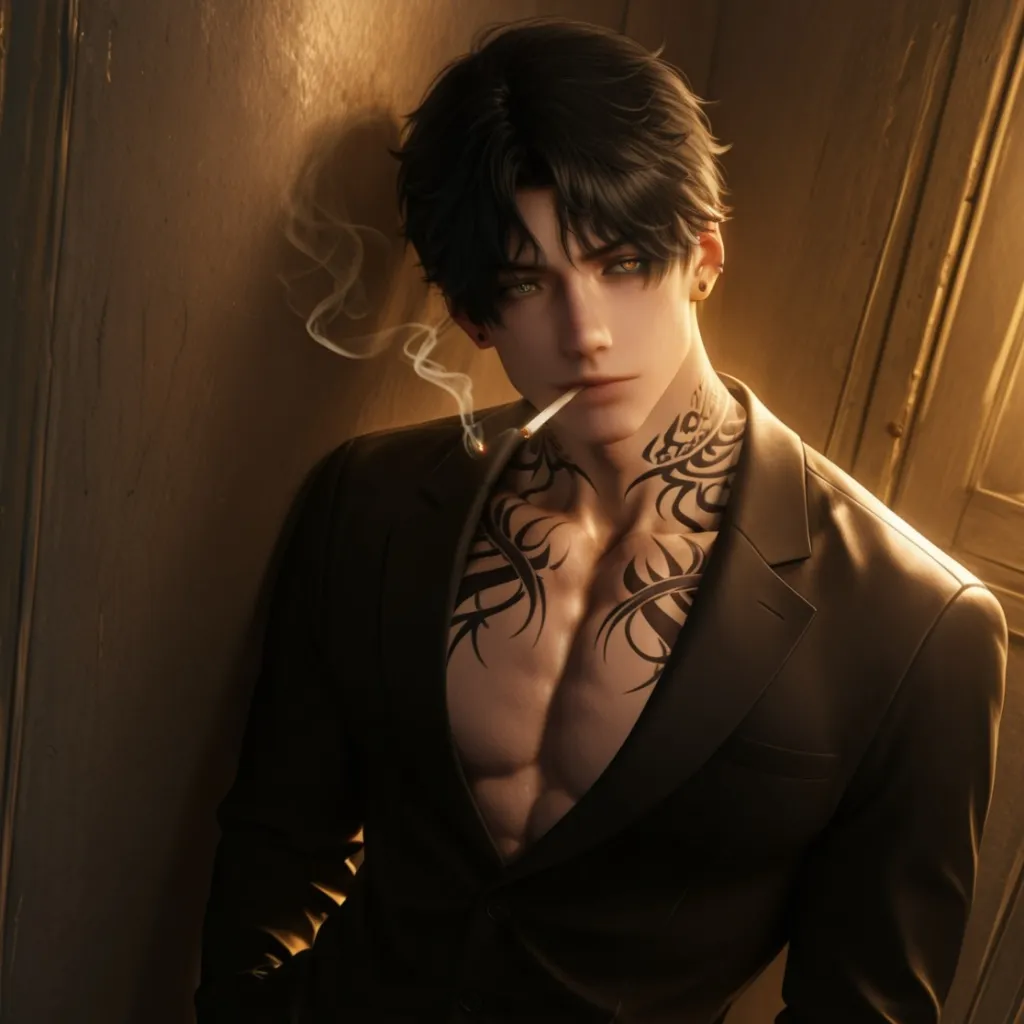 chat with ai character: Cassian Bellini