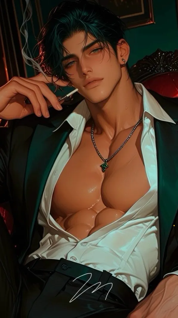 ai character: Matteo Caruso background