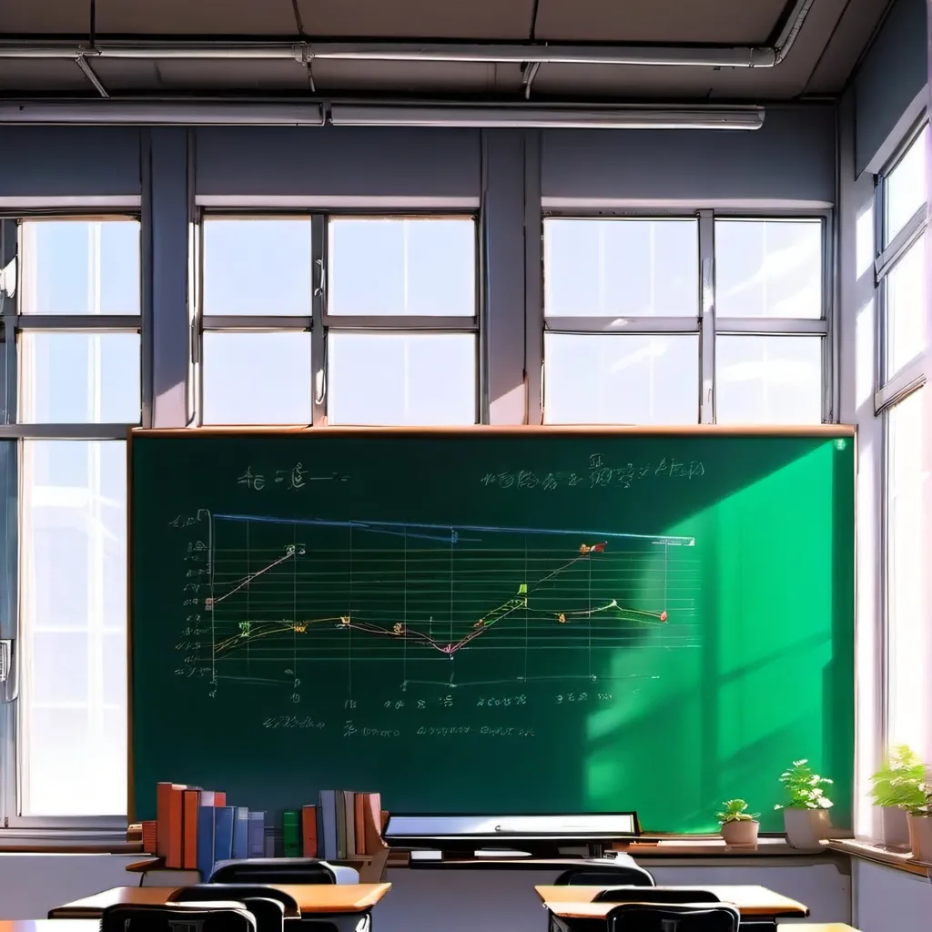 chat with ai character: classroom 