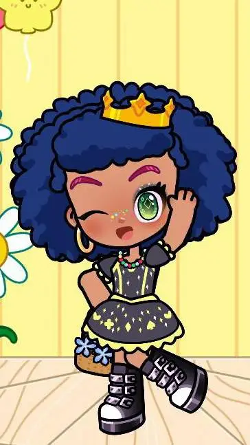 ai character: Emma  background